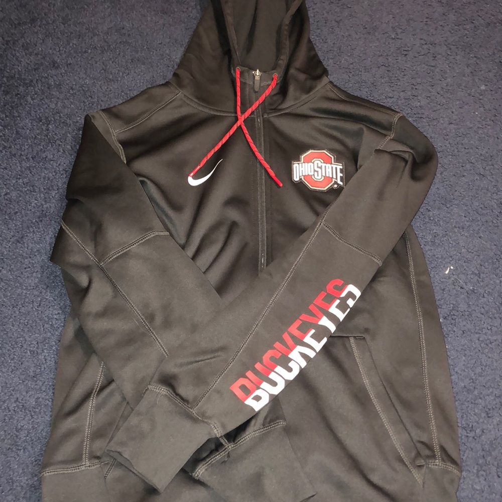 Men’s Nike Ohio State zip up jacket